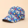 2024 Nuevo Sombrero Infantil Pequeño Dinosaurio Unicornio Niños y Niñas Gorra de Béisbol para Bebé Sombrero de Protección Solar T584