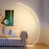 Lámpara de pie para rincón de sala, lámpara de mesa de pie, lámpara de arte de diseño simple, lámpara de pesca creativa para sofá, dormitorio, mesita de noche