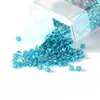 Cuentas de cristal TOHO Dongbao 11/0 para arroz, rellenas de plata, 2 mm, cuentas sueltas para accesorios de joyería hecha a mano con cuentas
