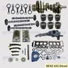 Piezas para Revisión General de Motor Adecuadas para Mercedes-Benz Om642 Diesel Kit de Revisión de Pistón, Cojinete, Biela, Distribución y Cigüeñal