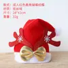 Maquillaje navideño ropa accesorios sombrero luminoso transfronterizo adulto niños viejo sombrero de Navidad decoraciones navideñas