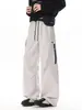 Pantalones de Trabajo Rectos para Hombre Acu Clothing Diseño Inspirado en la Naturaleza, Pantalones Casuales Holgados para Senderismo, Temporada de Primavera.