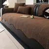 Cojín de Sofá Nuevo con Patrón de Espiga de Chenilla 2026, Estilo Simple, Funda de Sofá Irregular de una Pieza para Sala de Estar, Transfronterizo