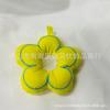 Nuevos accesorios de moda con colgante de flor de algodón bordada, bolso de moda, ropa de moda, mochila, accesorios con colgante de flor de estampado de corazón