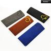 Estuche para gafas de cuero estampado Lote. Set de estuche para gafas de miopía para mujer. Hecho LOGO