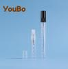 Ventas Directas de Fábrica Botella de Vidrio Transparente Graduada con Spray de 2ml 3ml 5ml 10ml Botella de Perfume Envase de Muestra para Prueba