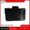 Adequado para 07-14 anos Mercedes-Benz Classe C W204 capa do reboque do para-choque dianteiro capa de reboque capa do gancho de reboque 2048850126
