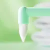 Escova Interdental de Ponta Fina para Aparelhos Ortodônticos, Limpeza do Sulco dos Dentes do Siso, Escova de Dentes Ortodôntica, Escova de Cabeça Pequena