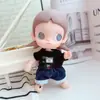 Apenas Vendendo Roupas O Lugar dos Sonhos de Zsiga Roupas de Bebê Boneca Móvel 1/8 Irmã Gazi Jaqueta Jeans Camiseta Calça Substituição