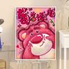 Pintura al Óleo Digital DIY de Crayon Shin-Chan Colorear Descompresión Pintura Colgante Hecha a Mano Animación de Dibujos Animados para Niños Envío Directo
