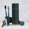 Escova de Dentes Descartável de Hotel com Pasta de Dente, Conjunto Especial de Higiene Pessoal para Pousadas e Hotéis, Conjunto Portátil para Uso Doméstico e para Receber Hóspedes