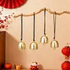 Liga Sino Dourado Sino em Forma de Sino Dourado Estilo Antigo Festival Artesanal DIY Acessórios Decorativos Lote Misto Fonte de Mercadorias