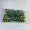 Amazon Cross-border Flor Artificial Eucalipto Camélia Cortina Divisória Decorativa Externa Flor Artificial Gipsofila Rosas