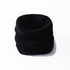 Cachemira de Primera Calidad Otoño e Invierno 2026 Nuevo Bufanda Pequeña Caliente para Mujer Calentador de Cuello de Canalé Braga para el Cuello Cubierta para el Cuello Tejida