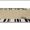 Tapete Minimalista Francês para Sala de Estar Cobertor de Luxo Leve para Quarto Tapete de Chão para Mesa de Estudo e Cadeira Cobertor para Sofá e Mesa de Centro em estoque