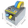 Cortador de Cinta Rt-7700 Original, Dispensador de Cinta, Dispositivo Mecánico Multifuncional Ahorrador de Mano de Obra
