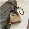 Bolso de Cubo de Moda y Elegante para Mujer, Nuevo Modelo Primavera 2026, Bolso de Hombro Casual, Bolso Cruzado para Viajes de Trabajo, Madre e Hija