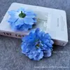 Flores artificiais, cabeças de flor de peônia, materiais DIY para acessórios de cabelo estilo tradicional, flores artificiais de alta qualidade e realistas para decoração de cena