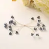 Moda Coreana Galhos de Flores de Cristal Galhos de Árvore Bilaterais DIY Feito à Mão Cristal Torcido Acessórios de Cabelo Antigos Adorno de Cabeça Acessórios de Roupa