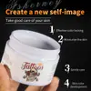 Bálsamo para cuidados pós-tatuagem transfronteiriço, 50g, à prova d'água, para tatuagem realista, maquiagem permanente e micropigmentação de sobrancelhas, bálsamo hidratante, disponível na Amazon