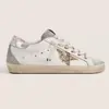 Comercio exterior ganso dorado estilo europeo y americano zapatillas sucias para hombres y mujeres, de caña baja con letras deportivas clásico casual lujo ligero
