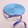 Fita Decorativa Colorida Estilo Étnico com Estampa de Padrão Retrô de 1cm para Acessórios de Roupa, DIY Feito à Mão, Fabricante, Estoque Pronto, Atacado