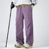 Pantalones Deportivos Casuales de Dos Piezas para Primavera y Otoño, para Hombres y Mujeres, Estilo Pareja, Casual para Jóvenes Adultos, Otoño Elástico, Ropa de Trabajo