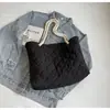 Bolso Tote Rombo Estilo Occidental Nuevo Moda Transfronteriza Casual Bolso de Hombro Estilo Coreano Gran Capacidad Bolso de Mano Retro