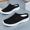 Zapatos de Mujer Zapatillas Nuevas de Talla Grande Zapatos Casuales Sandalias de Verano Cómodas Transpirables Zapatos Versátiles Ligeros para Mujer