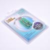 Tarjeta de sonido USB, tarjeta de sonido externa, USB a 2, tarjeta de sonido USB5.1 de 3,5 orificios, carcasa transparente, tarjeta de sonido USB