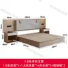 Camas Feitas Sob Medida de Fábrica Específicas para Hotéis, Mobiliário de Quarto Padrão de Hotel, Conjunto Completo de Caixas de Cama de Painel para Pousadas, Estruturas de Cama de Solteiro e Casal para Apartamentos