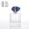 Botellas dispensadoras de vidrio para perfume en stock 30ml 50ml 100ml botellas de perfume botellas rociadoras cosméticas empaques para cuidado de la piel