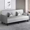 Sofá de tela para apartamentos pequeños, sofá cama plegable, sofá cama multifuncional de doble propósito para sala de estar para apartamentos de alquiler