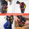Kit de herramientas eléctricas de ferretería nuevo taladro eléctrico bolsa de cintura llave eléctrica llave de impacto bolsa de cintura bolsa portátil para taladro eléctrico