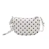 Bolsa feminina de alta qualidade 2026 verão nova bolsa de ombro para o dia a dia, bolsa de ombro transversal com design de nicho, elegante e simples