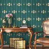 Papel de Parede Autoadesivo Estilo Europeu com Cerdas de Cavalo Grande para Sala de Estar, Quarto, Parede de Fundo de TV, Adesivos de Decoração de Parede, Adesivos de Parede para Reforma