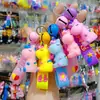 Novo Chaveiro de Boneca Unicórnio Fofo Pingente de Cavalo Arco-Íris para Chaveiro de Casal Pingente de Bolsa Presente de Atividade