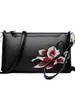 Regalo del Día de la Madre 2025 Nueva Moda Bolso Cruzado de un Solo Hombro para Mujer Bolso de Mamá Bordado Estilo Chino Exquisito Bolso para Teléfono