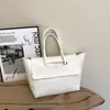 Cross2026 Bolso Grande Nuevo Retro de Otoño para Mujer, Bolso de Mano Casual para el Trabajo, Bolso Tote Versátil para el Día a Día