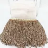 20 Colores en Stock, Cuentas de Arroz de 16 cm, Lentejuelas, Borlas, Decoración para Escote, Cintura, Dobladillo de Vestido, Accesorios de Encaje con Flecos, DIY