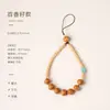 Lanyard Original Hecho a Mano para Teléfono Semilla de Bodhi Vajra Pequeño Semilla de Parchita Vajra Pequeño Estilo Chino Juguete Cultural Colgante de Cadena para Teléfono Venta al Por Mayor
