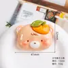Acessórios para Joias de Resina Desenho Animado Frutas Fofas Animais Cola de Creme Ímãs de Geladeira Capa de Celular Acessórios de Presilhas