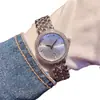 Estação Oeste Fornecedor Fabricante Relógio Feminino de Disco Madrepérola Gota d'Água com Calendário Diamante Aço Inoxidável Relógio de Quartzo Danaleno