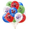 Atacado Novo Sr.. Conjunto de Balões de Látex do Incrível Homem-Aranha Aniversário Infantil Atacado Arranjo de Decoração
