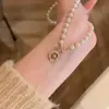 "Rica" Colar de Pérolas Multicamadas Estilo Francês Vintage, Acabamento Exquisito, Sensação Elegante e de Alto Padrão, Corrente Versátil para Clavícula