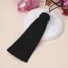 Borla de Seda de Hielo Corta y Gruesa de 10 cm Colgante Exquisito para Coche Colgante de Ventilador Linterna Marcador de Libros Decoración de Escritorio Fabricante Venta al por Mayor