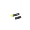 Lámpara de poste LED de gran cantidad con descuento 4 alturas 2-24 negro doble hoyo doble ranura columna espaciadora columna aislante de placa de PC resistente a la temperatura sgs