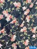 Tecido têxtil Xiaojun bordado com malha de computador estampado tecido chinês tecido para roupa infantil tecido para vestido tecido Hanfu