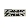 Adequado para Yamaha Tmax Moto Estéreo Borracha Macia Adesivo Carro Modificado Logo Adesivo Decorativo Impermeável