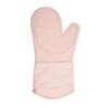 Luvas Domésticas de Silicone Isolantes de Calor Estilo Nórdico Anti-Escaldamento Isolantes de Calor Micro-ondas Antiderrapantes Algodão e Espessamento Resistência a Altas Temperaturas